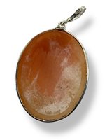 Colgante Mandile 1922 Mujer Cammei  in Plata Conchiglia 2MCICM114 - 2MCICM114